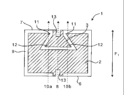 A single figure which represents the drawing illustrating the invention.